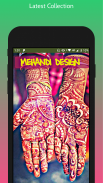 Latest Mehndi Designs 2020 screenshot 2