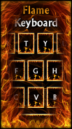 Flame Keyboard screenshot 1