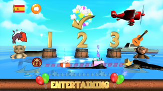 Preschool kids learning words screenshot 1