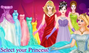 Сказочные одевалки принцесс screenshot 5