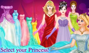 Fairytale Princess Dress up Game html5