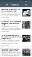 Newcastle Football News screenshot 7