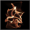 Electric Flame Icon