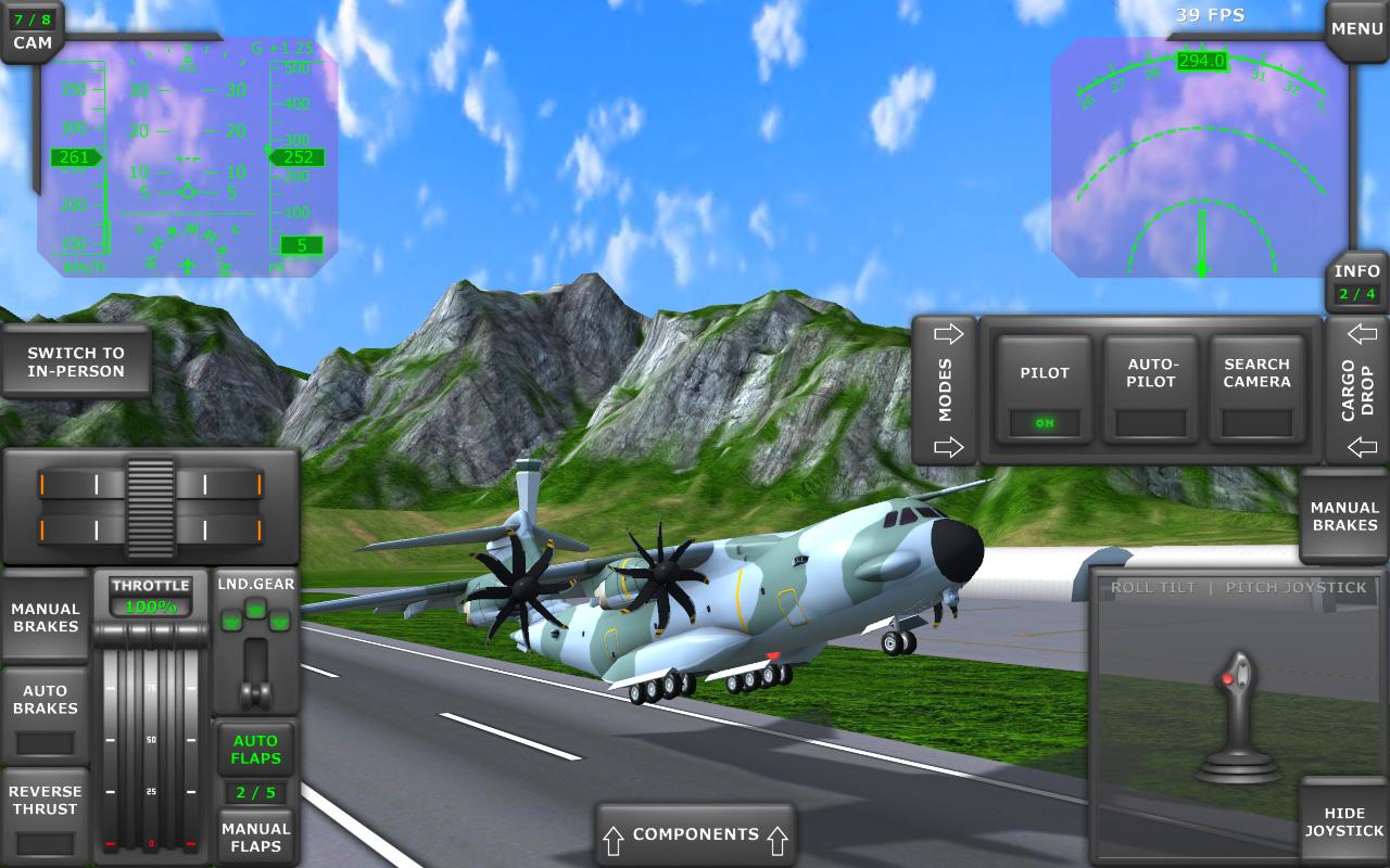 Turboprop Flight Simulator 3D - Загрузить APK для Android | Aptoide