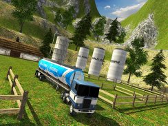 OffRoad Milk Tanker Delivery screenshot 9