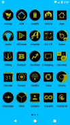 Black and Yellow Icon Pack ✨Free✨ screenshot 0