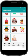 Birthday Video Maker - Slidesh screenshot 1