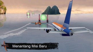 Simulator Penerbangan Bandara: Game Terbang Gratis screenshot 3