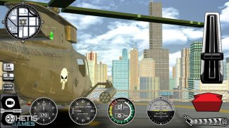 Helicopter Simulator SimCopter 2017 Free screenshot 12