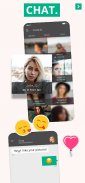 yoomee - Flirt Dating Chat App screenshot 1