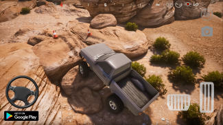 Offroad Prado 4x4 Parking Game screenshot 4