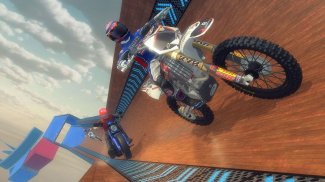 Impossible Bike Stunt - Mega Ramp Bike Racing Game screenshot 0