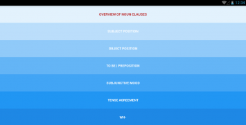 Clauses | English Grammar screenshot 2