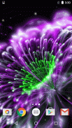 Neon Flowers Live Wallpaper screenshot 5