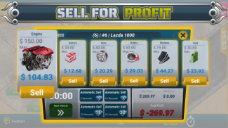 Junkyard Tycoon - कार व्यवसाय सिमुलेशन गेम screenshot 9