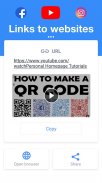 QR Code Scanner & Barcode Reader Gratis screenshot 5