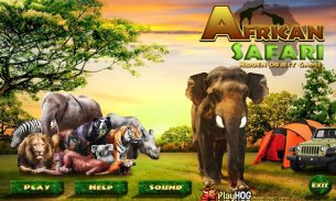 African Safari Free New Hidden Object Games screenshot 2