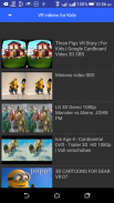 VR Videos 3D 360° Videos App screenshot 1