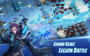 Legion Master : Idle RTS screenshot 0