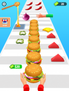 Stack Burger Run screenshot 9