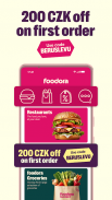 foodora CZ: Jídlo a nákupy screenshot 4