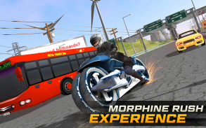 Moto Traffic Tour Racer Pro 2018 in 3D screenshot 4