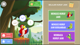 Belajar Menulis Jawi, Huruf Alif Ba Ta screenshot 5