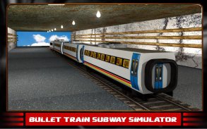 رصاصة قطار مترو محاكاة screenshot 8