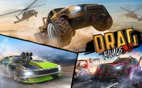 Drag Rivals 3D: Fast Cars & Street Battle Racing screenshot 1