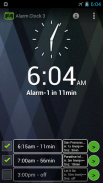 Alarm Clock 3 - Musik Wecker screenshot 1