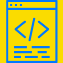 Visual Code Editor Icon