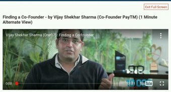 Startup CEO Entrepreneur App India Funding B-plan screenshot 2