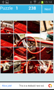 Classic Car Puzzles screenshot 0