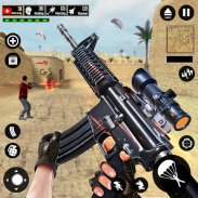 Modern Gun Shooting Fps Games screenshot 2