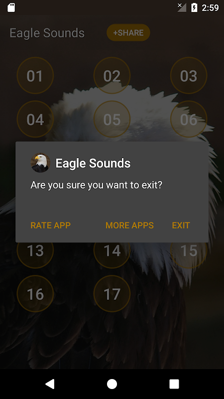 Águila Sonido y Tonos - Descargar APK para Android | Aptoide