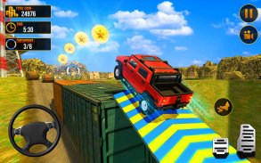 Uphill Jeep Driving Simulator screenshot 2