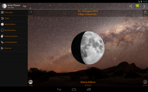 Moon Phases Widget screenshot 0