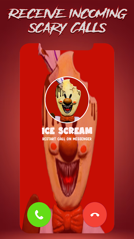 Call from ICE SCREAM prank APK voor Android Download