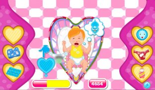 Baby Caring - Jogo de Berçário screenshot 3