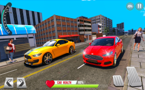 New City Taxi Driving Simulator: Fun 3D Car Driver screenshot 1