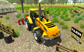 Tractor Simulator Tractor Game screenshot 3