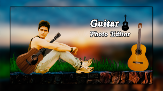 Guitar Photo Editor - Guitar Photo Frame screenshot 0