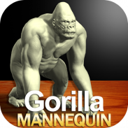 Gorilla Mannequin screenshot 8