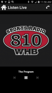 Sports Radio 810 WHB screenshot 1