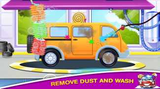 Kids Fun Car Wash: Car Games screenshot 1