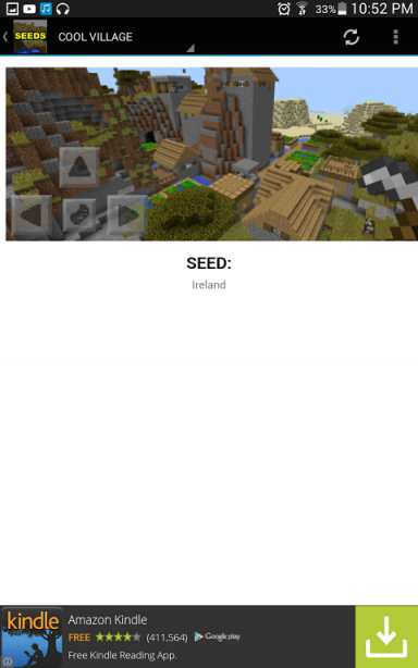Seeds for Minecraft PE  Download APK for Android - Aptoide