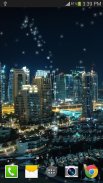 Dubai Night Live Wallpaper PRO screenshot 4