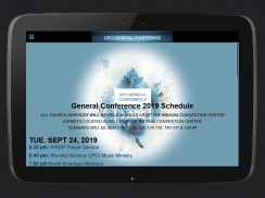 UPCI General Conference screenshot 9