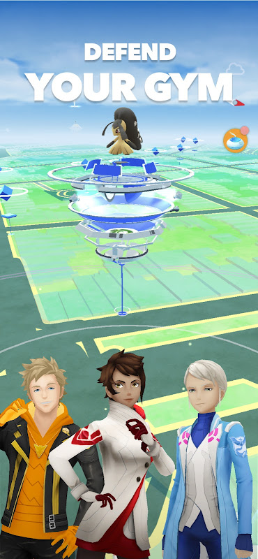 Free download Pokémon GO APK for Android