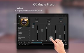 KX leitor de música screenshot 1